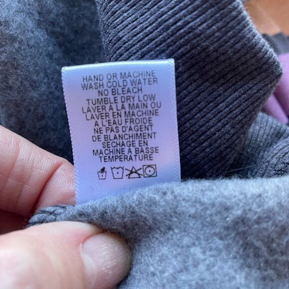 Wildfox Womens Lucid Dreamer Full Zip Front Theo Hoodie Gray Size Medium NWT‎ - Picture 9 of 9